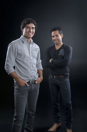 Foto de Eric e Henrique