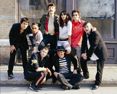 Foto de Gogol Bordello