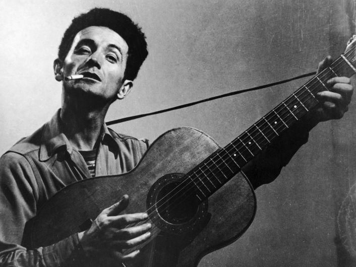 Foto de Woody Guthrie