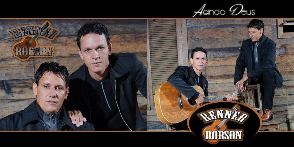 Foto de Renner e Robson