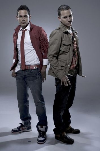 Foto de Angel y Khriz