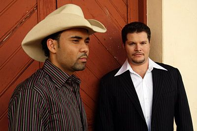 Foto de Adriano e Anderson