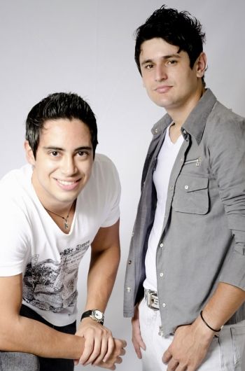 Foto de Rodrigo e Guilherme