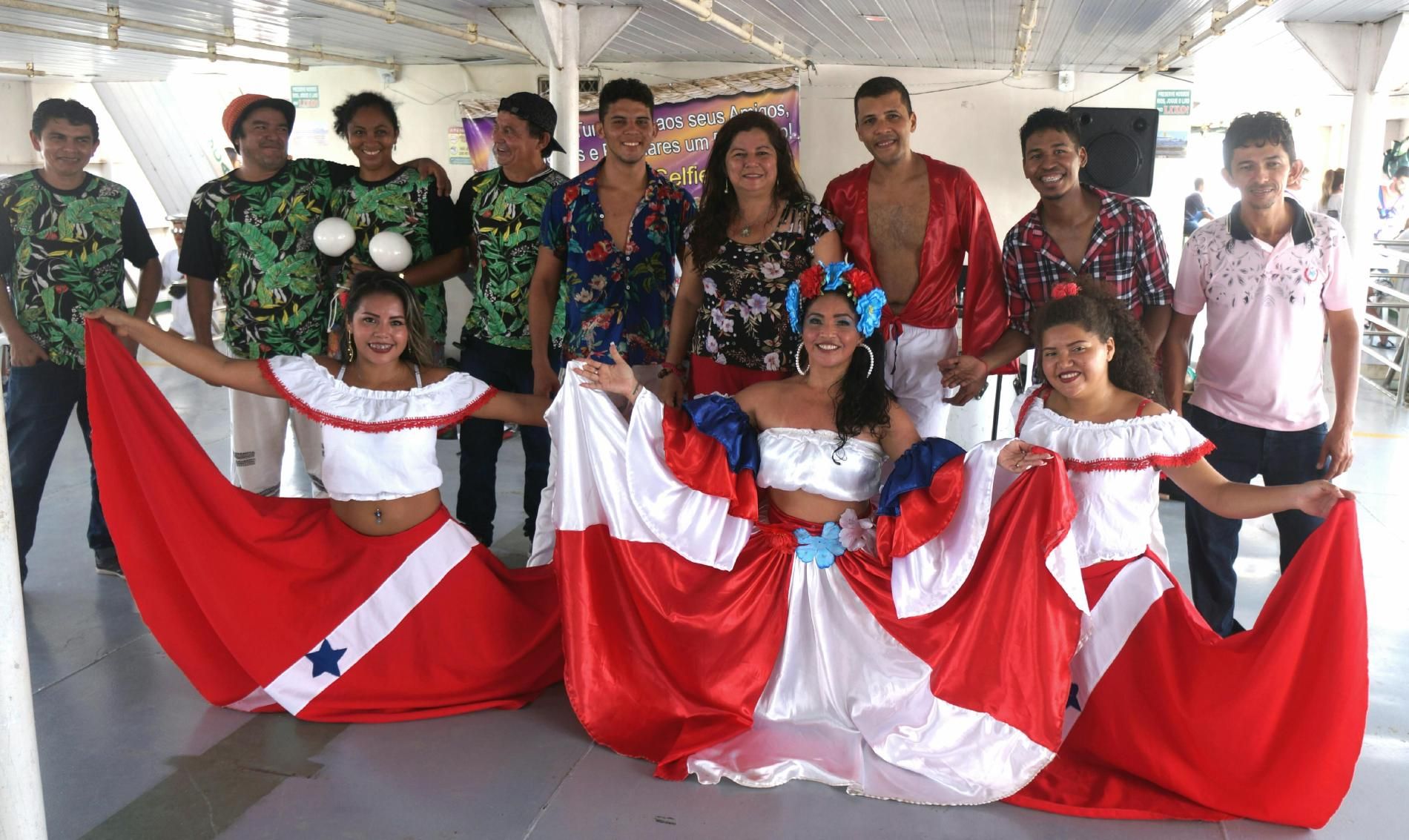 Foto de Cleuma Rodrigues e Grupo Carimã