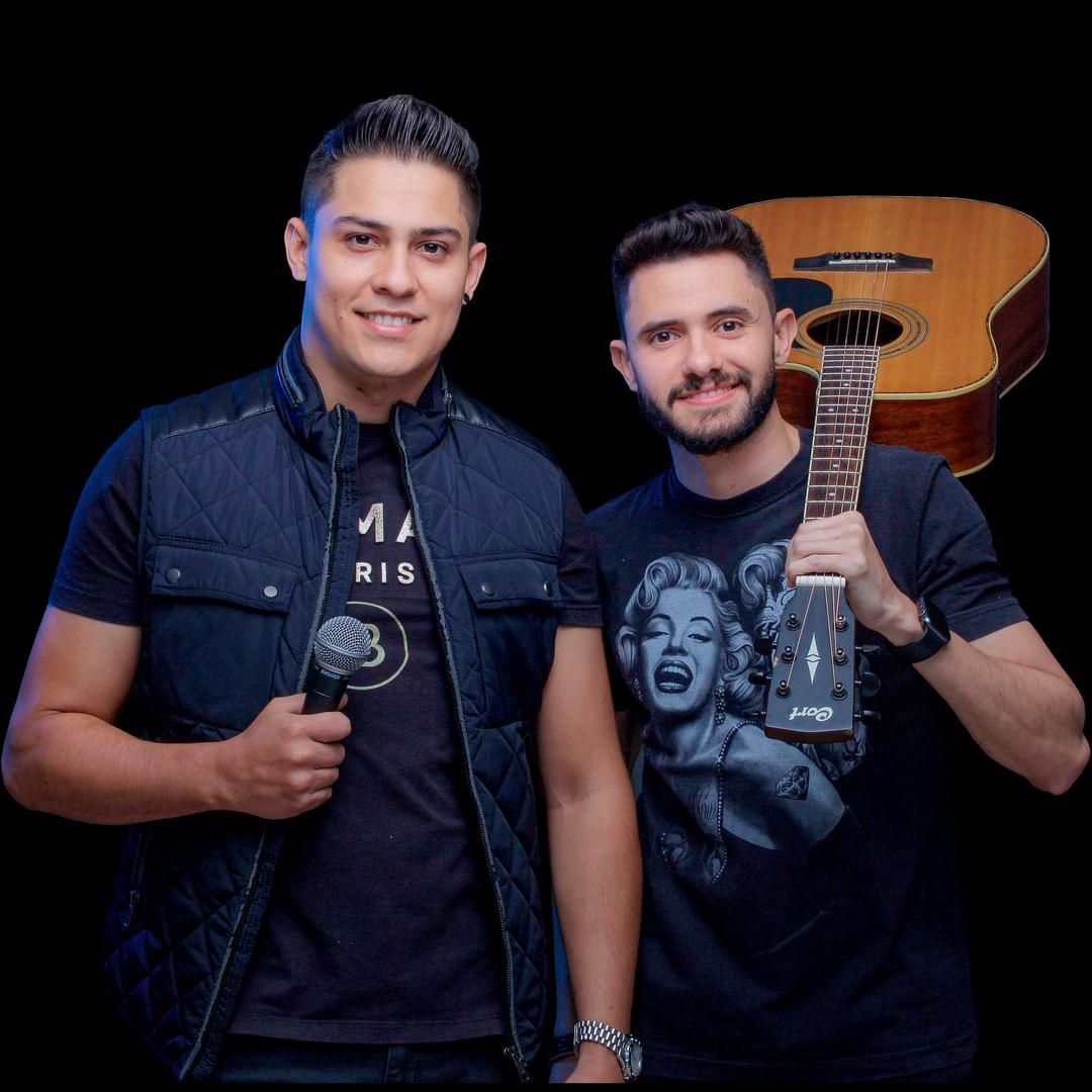 Foto de Gustavo e Davi