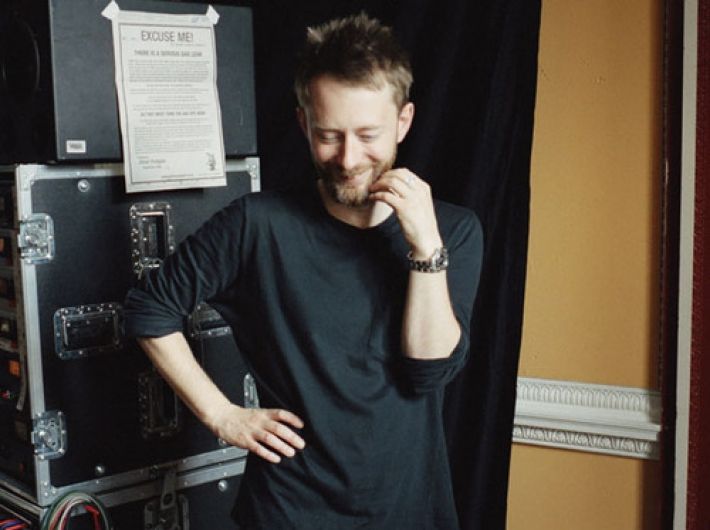 Foto de Thom Yorke