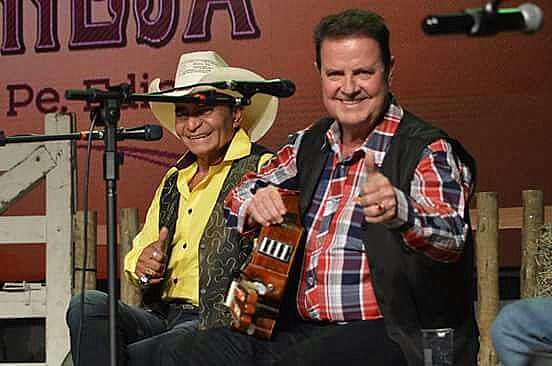 Foto de Mattão e Monteiro