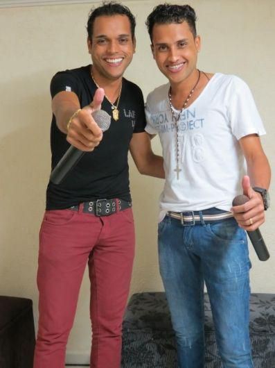 Foto de Higino e Gabriel