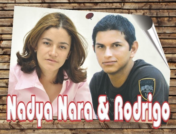 Foto de Nadya Nara e Rodrigo