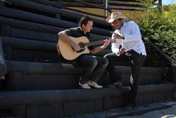 Foto de Robert e Ronan