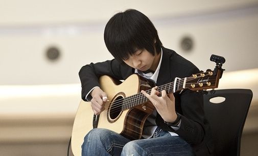 Foto de Sungha Jung