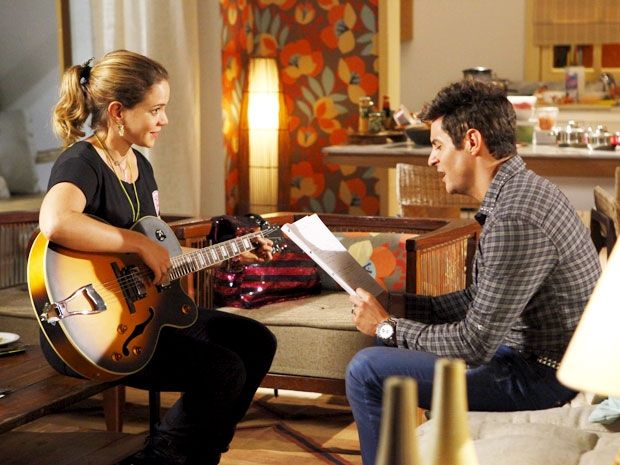 Foto de Rosário e Fabian