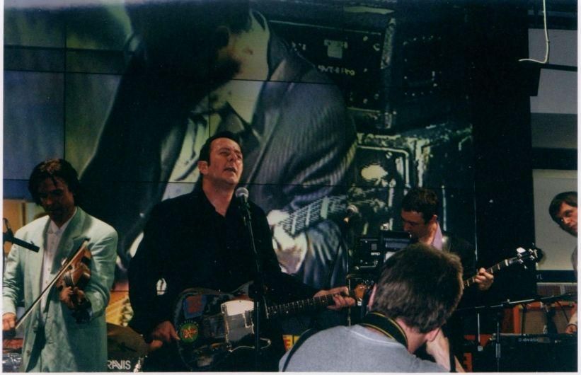 Foto de Joe Strummer And The Mascarelos
