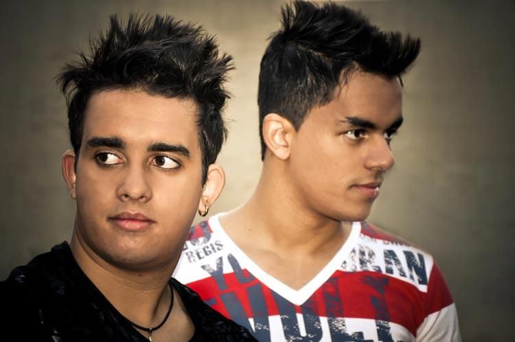 Foto de Zé Guilherme e Raffael