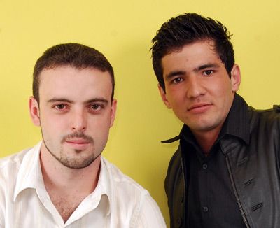 Foto de Victor e Ruan