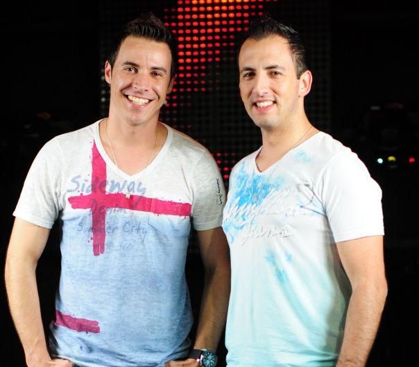 Foto de Maike e Rodrigo