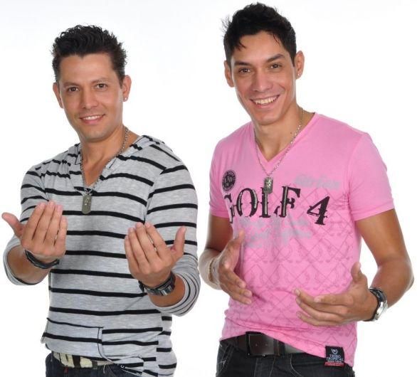 Foto de Rogério e Renan