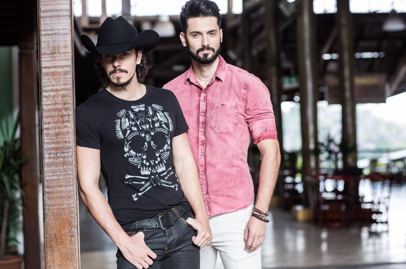 Foto de Augusto e Atílio