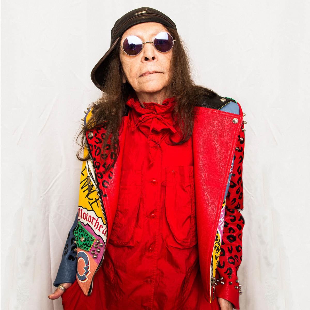 Foto de Brigitte Fontaine