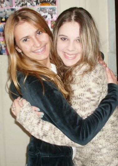 Foto de Sâmia e Bárbara