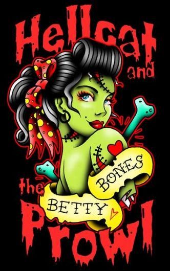 Foto de Hellcat And The Prowl