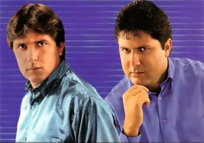 Foto de Sérgio e Delson