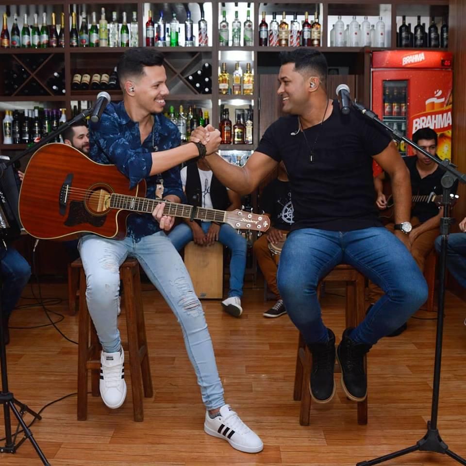 Foto de Marcos e Farid