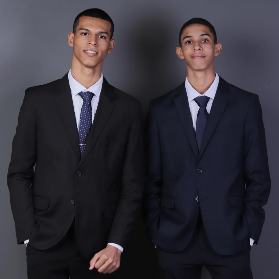 Foto de Marcos e Paulo