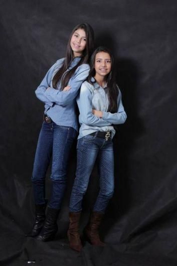 Foto de Lorena e Rafaela