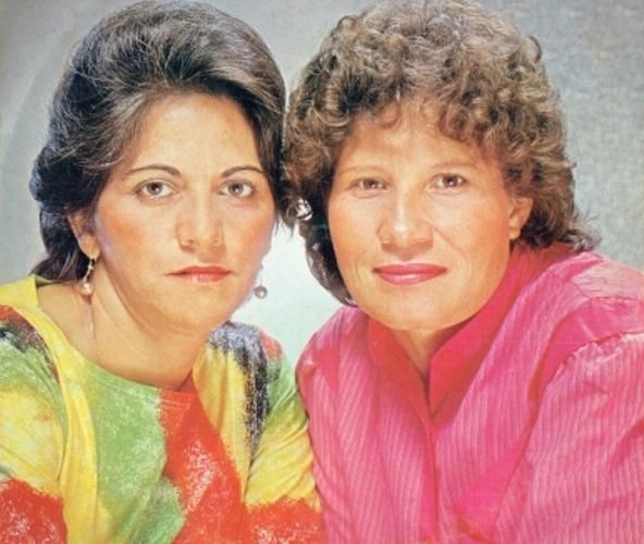 Foto de Ana Rosa e Floray