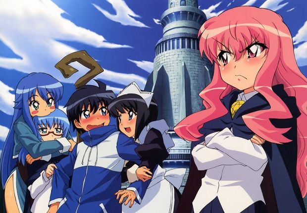 Foto de Zero no Tsukaima