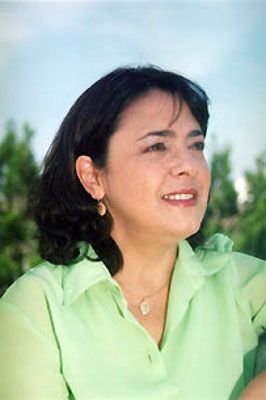 Foto de Padre Jonas Abib e Luzia Santiago