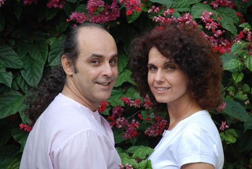 Foto de Maria Claudia e Marcos Mendes