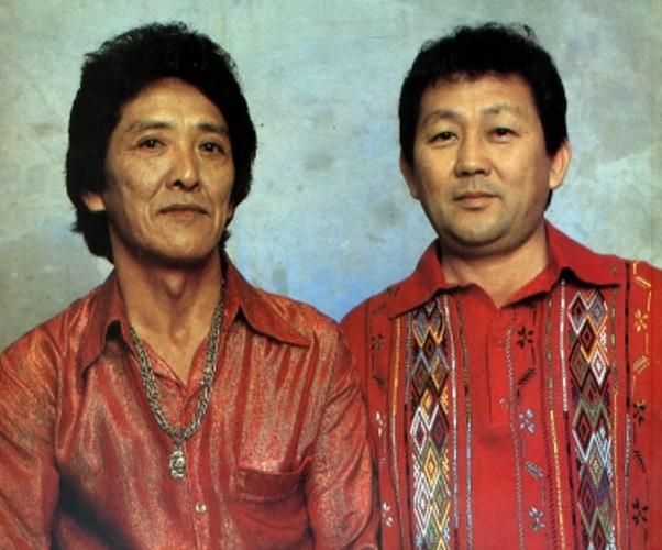 Foto de Kasuo e Fujiwara