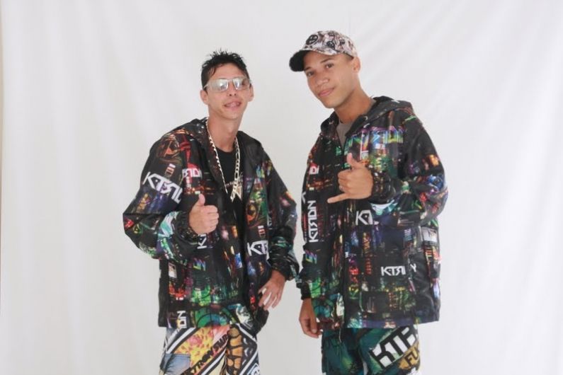 Foto de Mc Metal e Cego