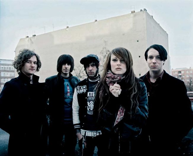 Foto de Jennifer Rostock