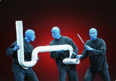Foto de Blue Man Group
