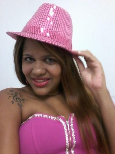 Foto de Neilinha a Baianinha do Forró