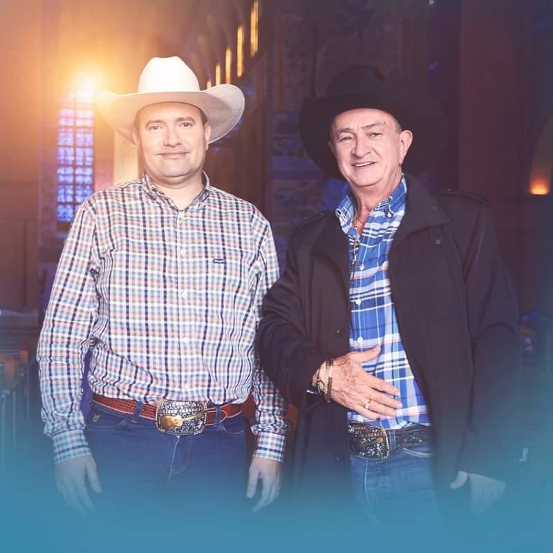 Foto de Dudu e Eliseo Pasquali