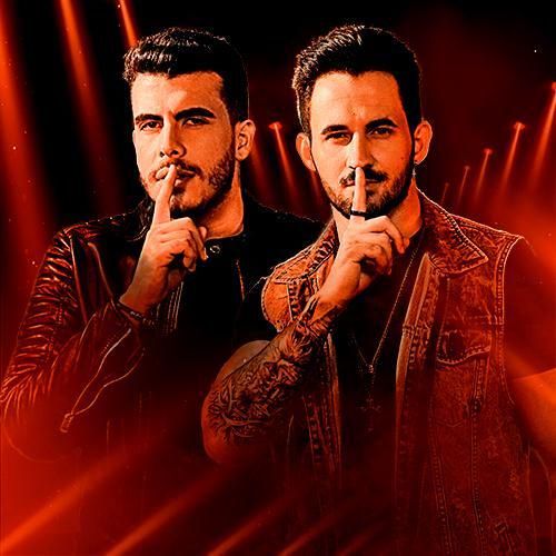 Foto de Vitor e Cadu