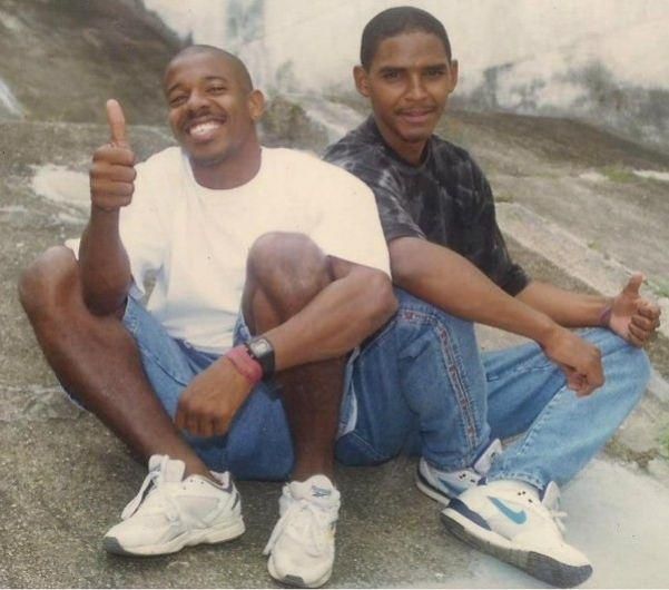 Foto de Vitor e Gilvan