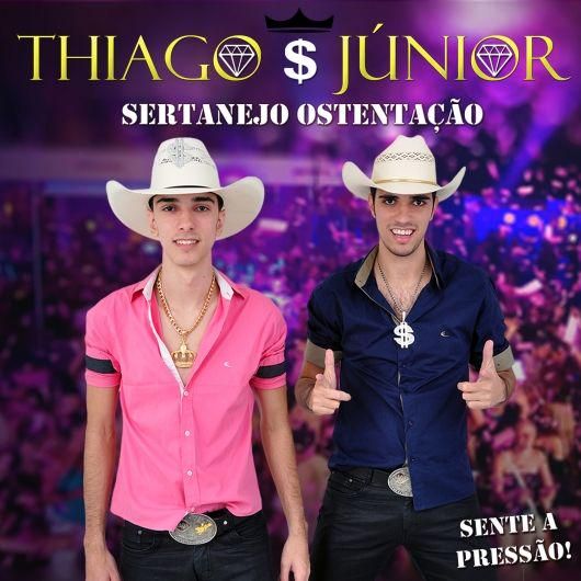 Foto de Thiago e Júnior