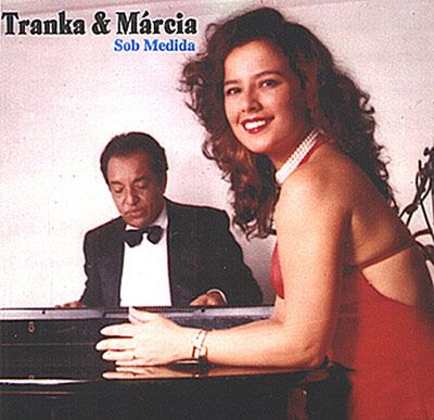 Foto de Márcia Calmon e Tranka