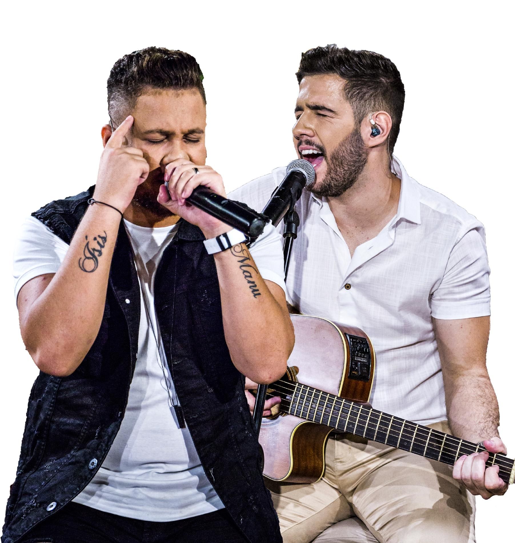 Foto de Paulo Victor e Gabriel