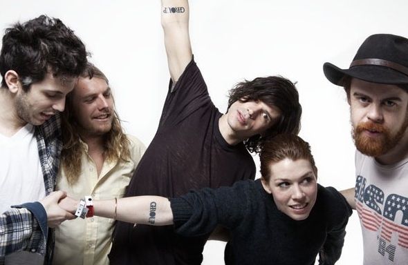 Photo of Grouplove