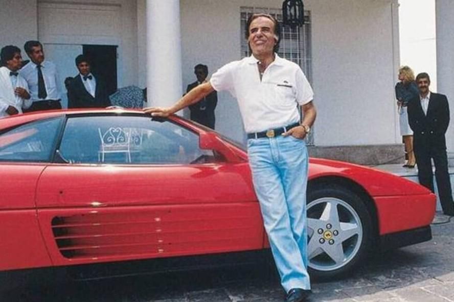 Foto de Carlos Menem