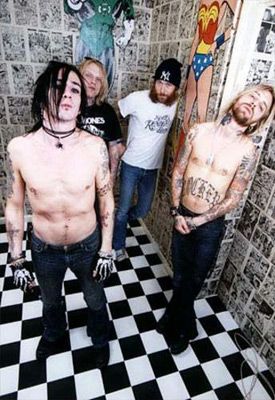 Photo of Backyard Babies