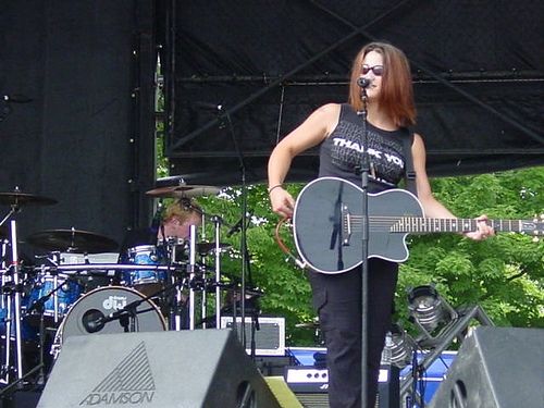 Foto de Jennifer Knapp