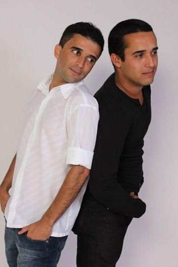 Foto de Marco Sena e Rafael