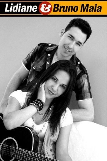 Foto de Lidiane e Bruno Maia